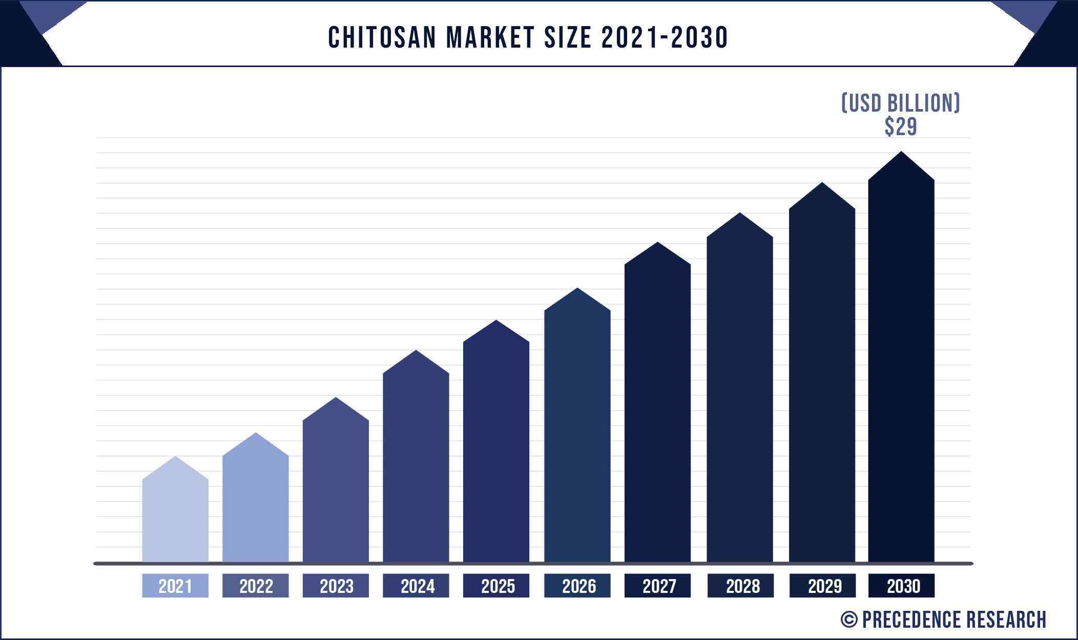 Chitosan Market Size 2021 to 2030