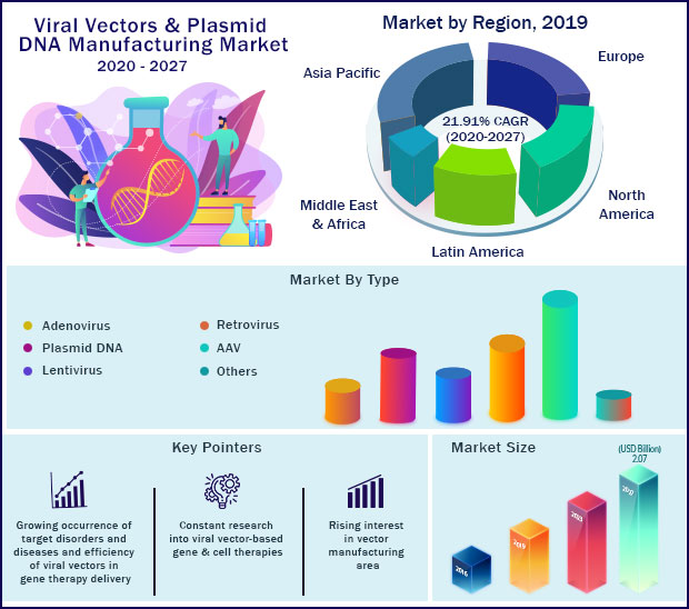 Viral Vectors & Plasmid DNA Manufacturing