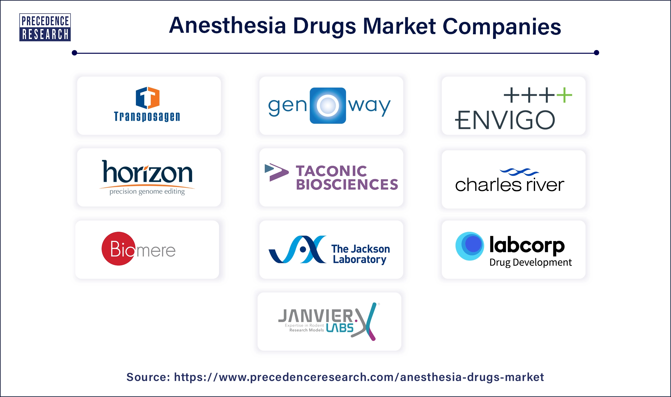 Anesthesia Drugs Companies