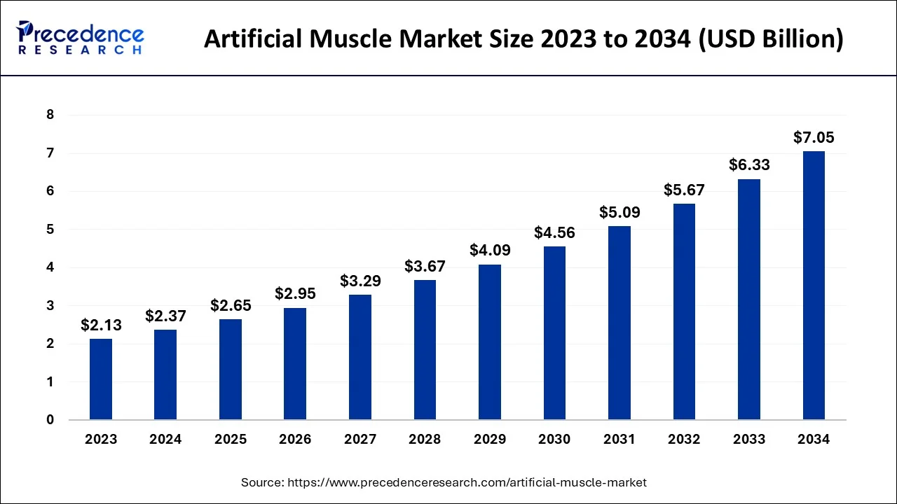 Aircraft Muscle Market Size 2024 To 2034