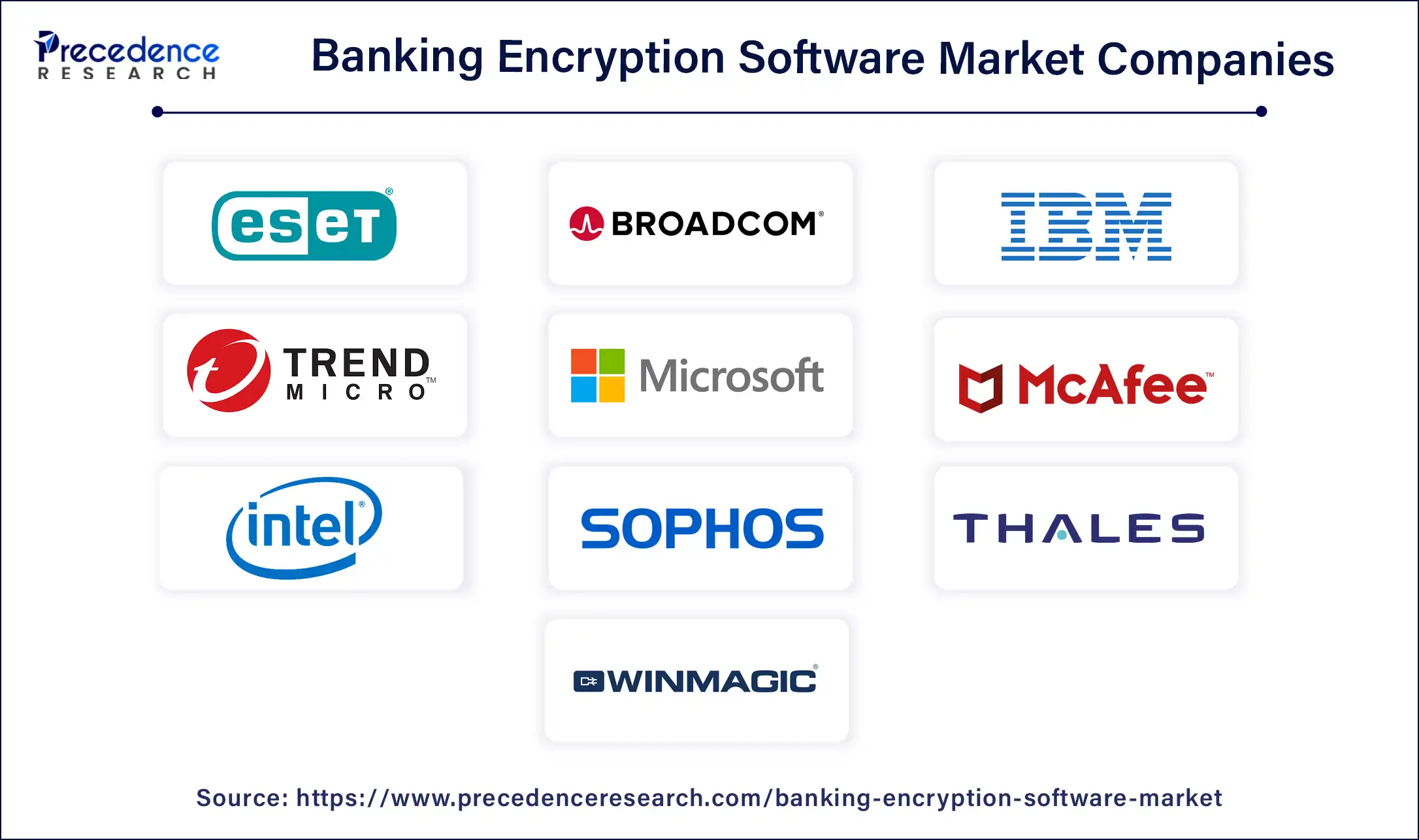 Banking Encryption Software Market Companies