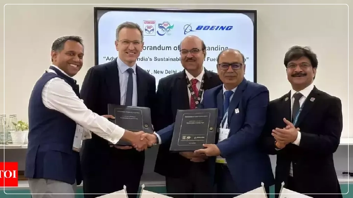 Boeing and HPCL Join Forces to Advance India’s Sustainable Aviation Fuel Ecosystem