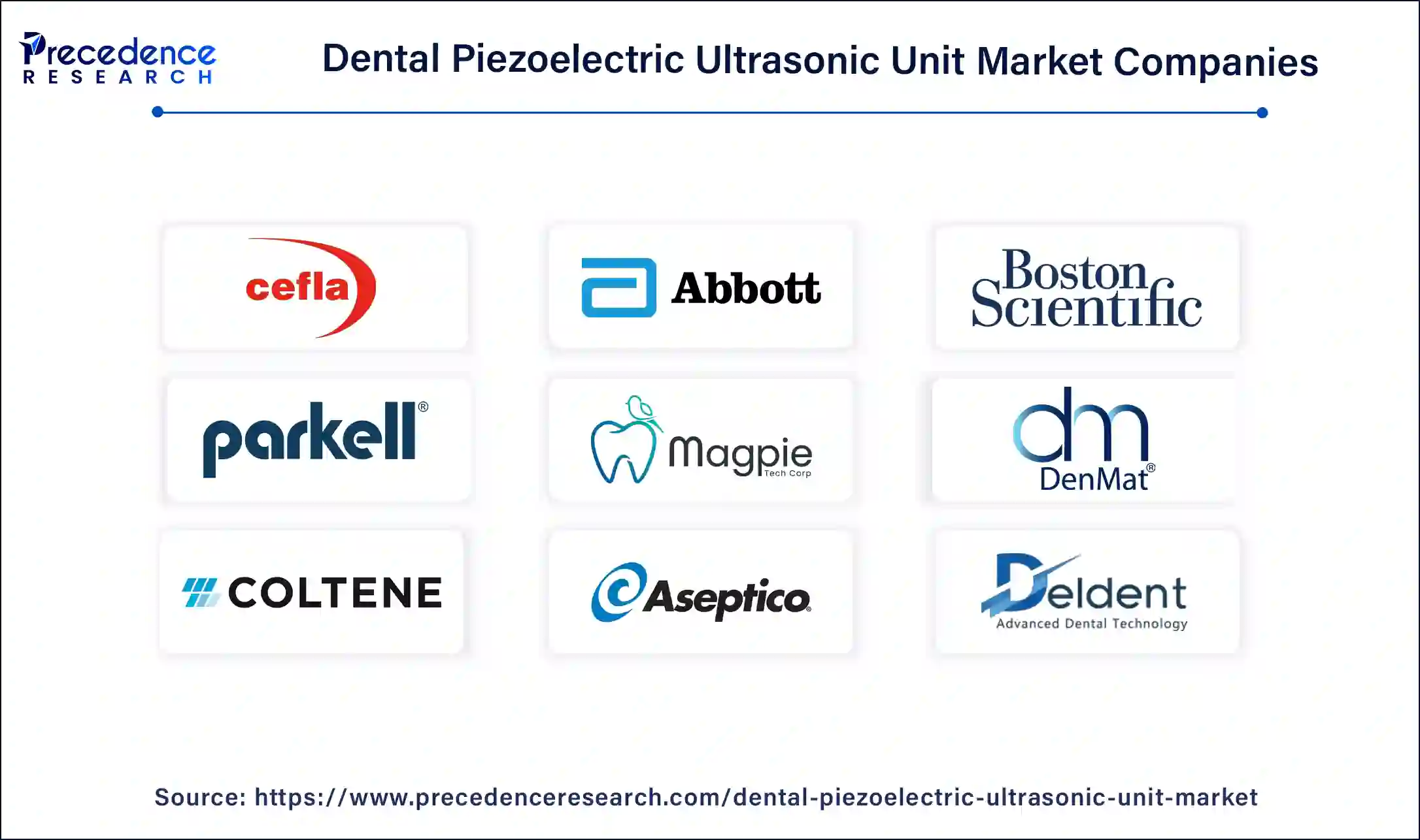 Dental Piezoelectric Ultrasonic Unit Market Companies