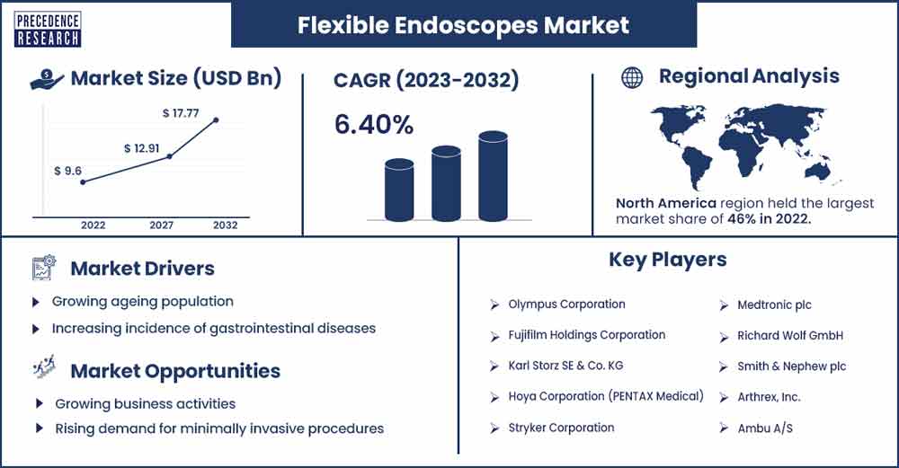 Flexible Endoscopes Market Size and Growth Rate From 2023 To 2032