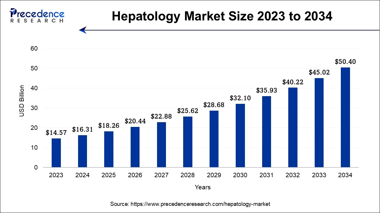 Hepatology Market Size 2024 To 2034