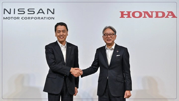 Honda and Nissan