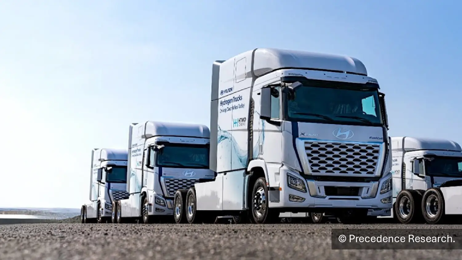 Hyundai Launches Hydrogen-Powered Trucks for Sustainable Logistics in Georgia