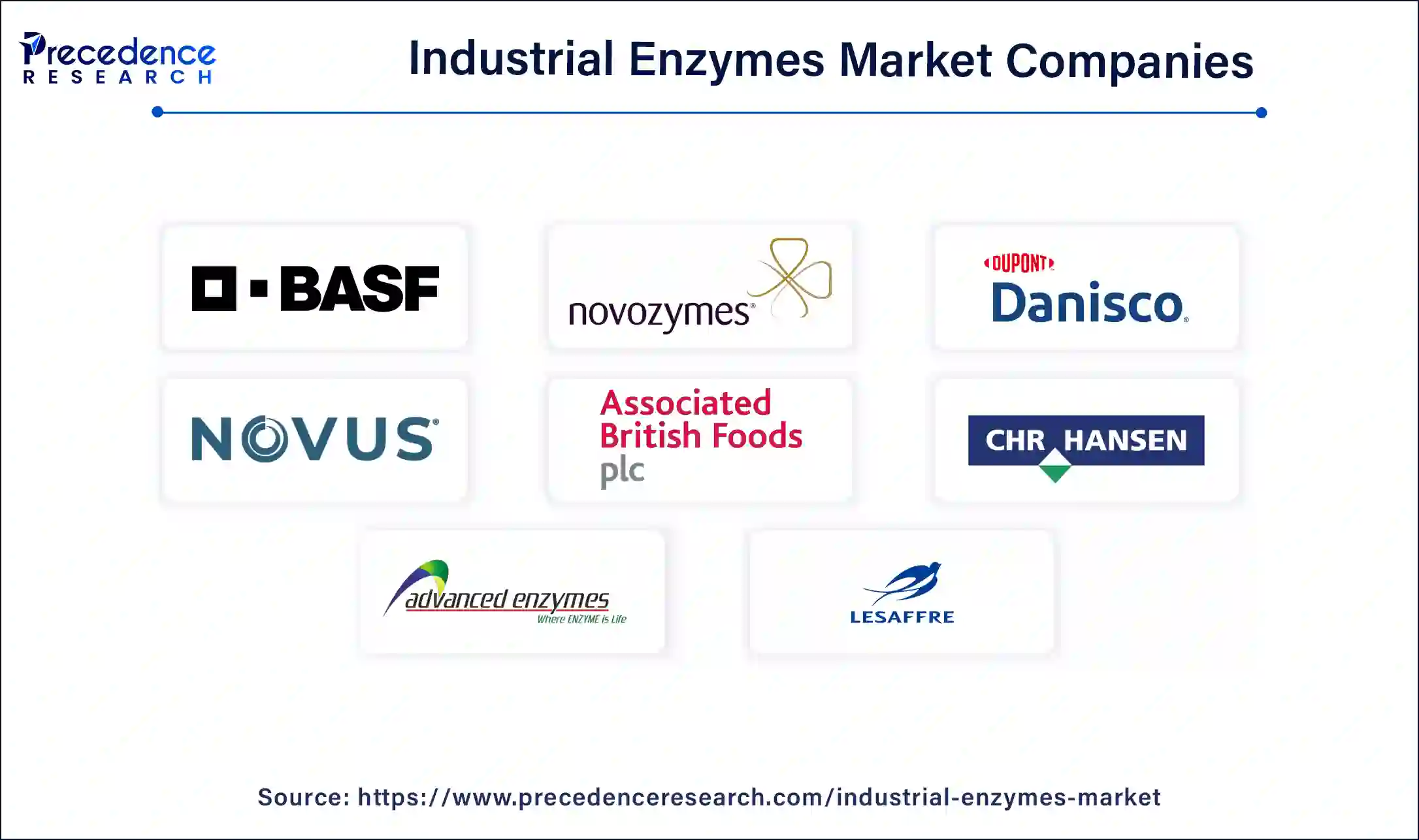 Industrial Enzymes Market Companies