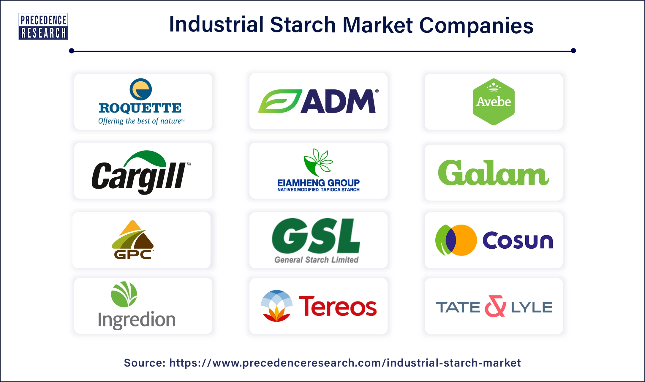 Industrial Starch Companies