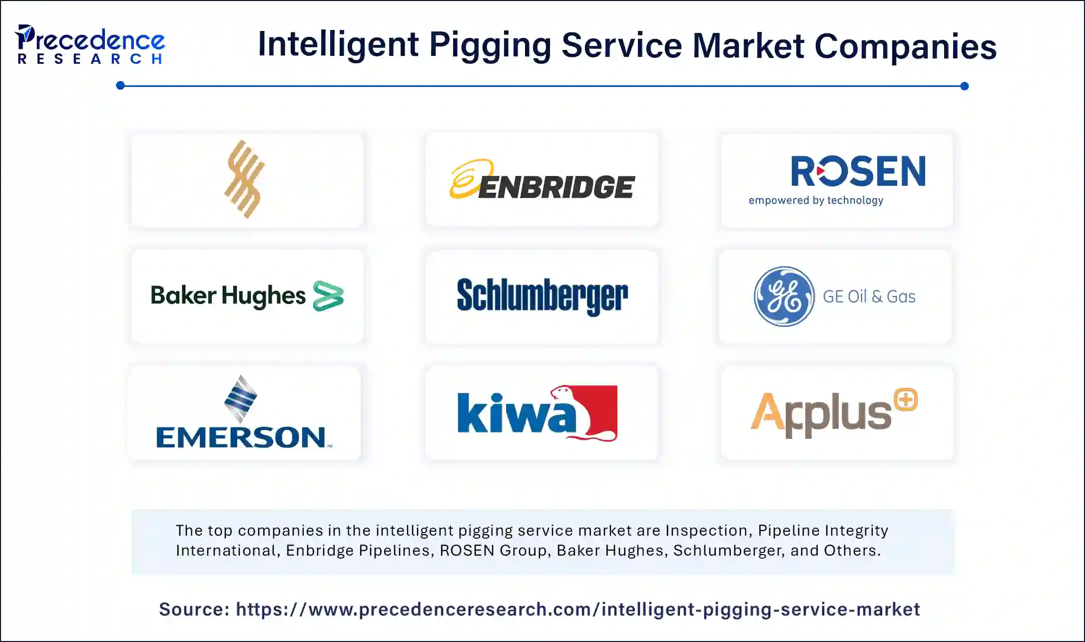 Intelligent Pigging Service Market Companies