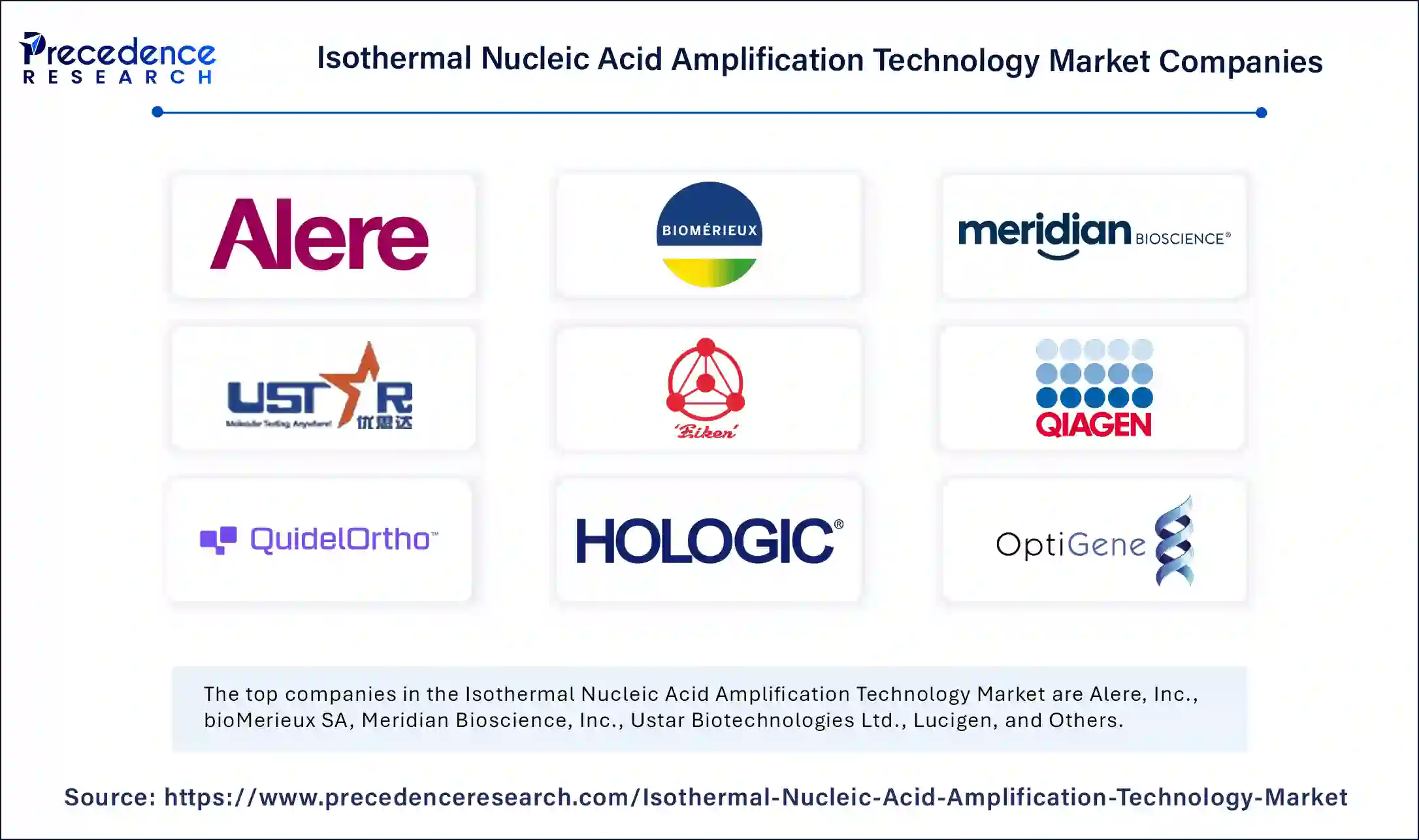 Isothermal Nucleic Acid Amplification Technology Market Companies