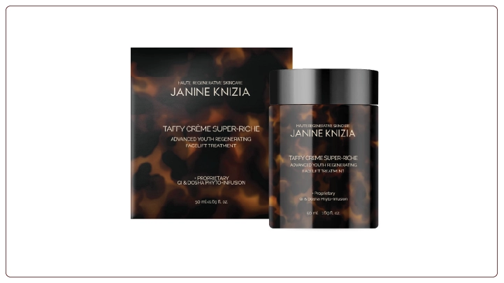 Janine Knizia Redefines Luxury Skincare