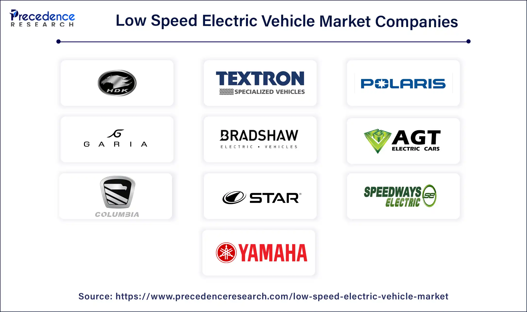 Low Speed Electric Vehicle Market Companies