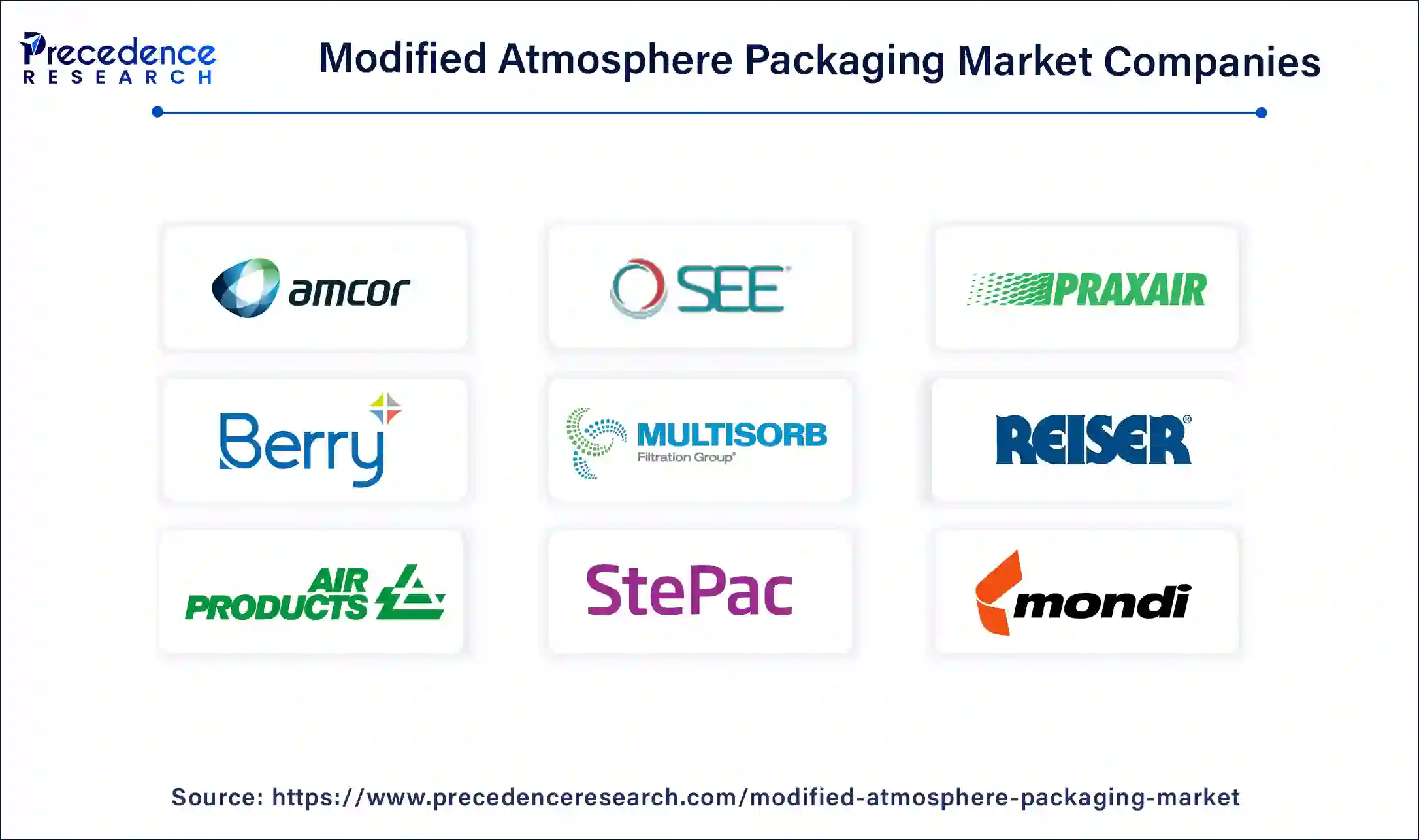 Modified Atmosphere Packaging Market Companies