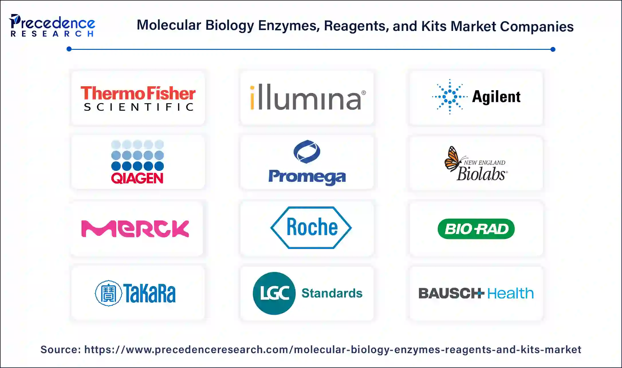 Molecular Biology Enzymes, Reagents and Kits Companies