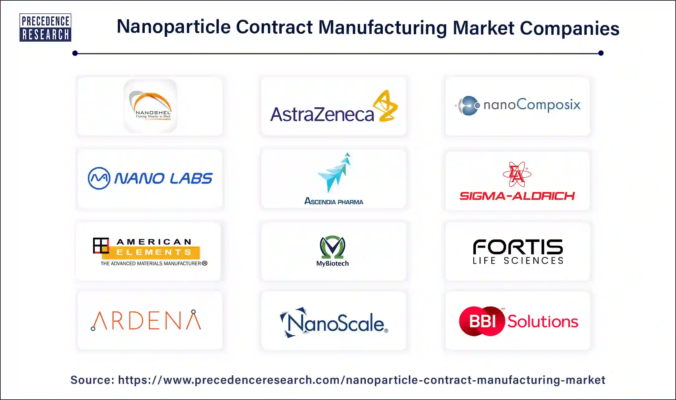Nanoparticle Contract Manufacturing Companies