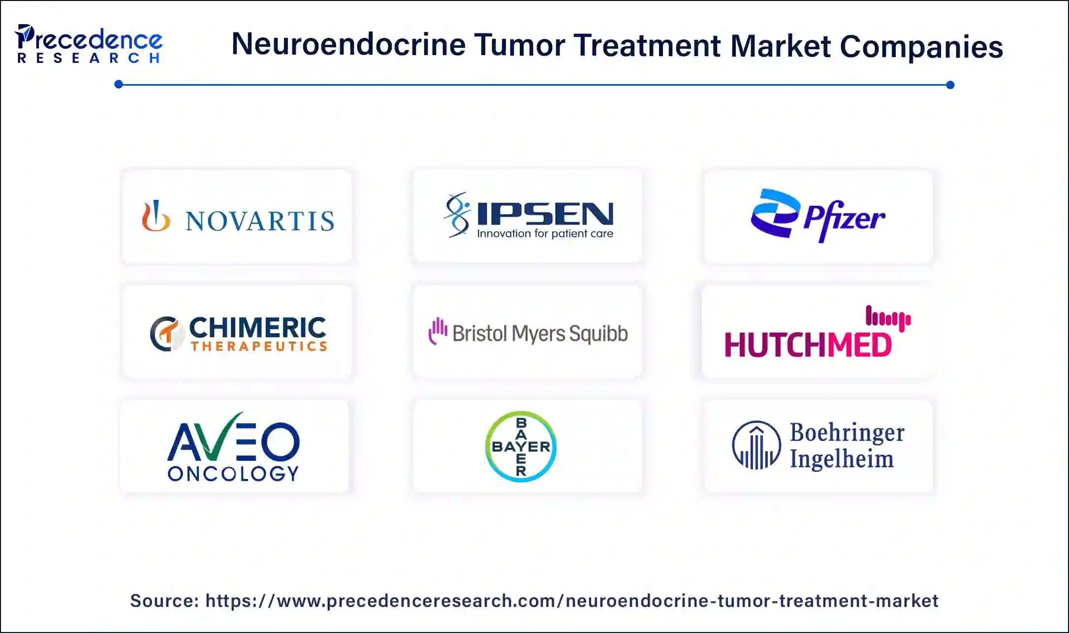 Neuroendocrine Tumor Treatment Market Companies