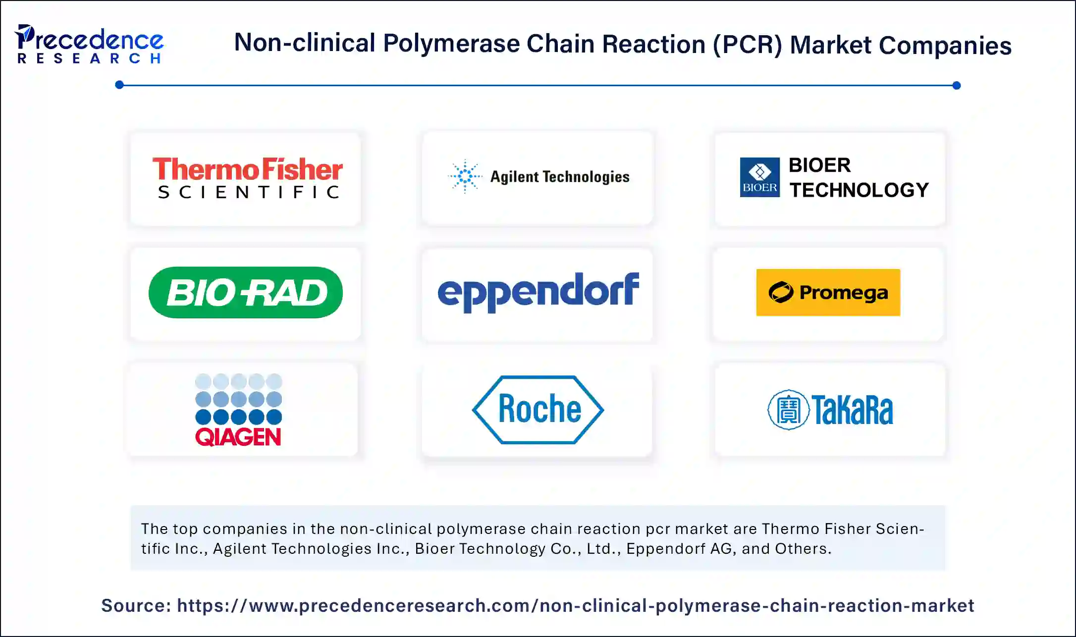 Non-clinical Polymerase Chain Reaction (PCR) Market Size 2024 to 2034 (USD Million)