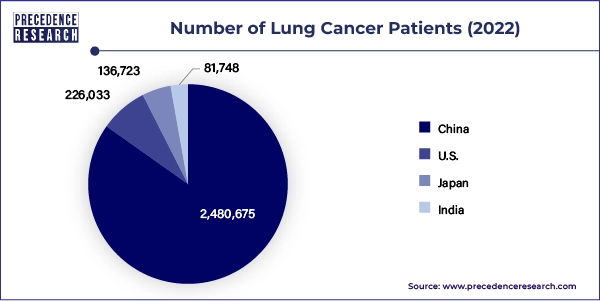 Number of Lung Cancer Patients (2022)