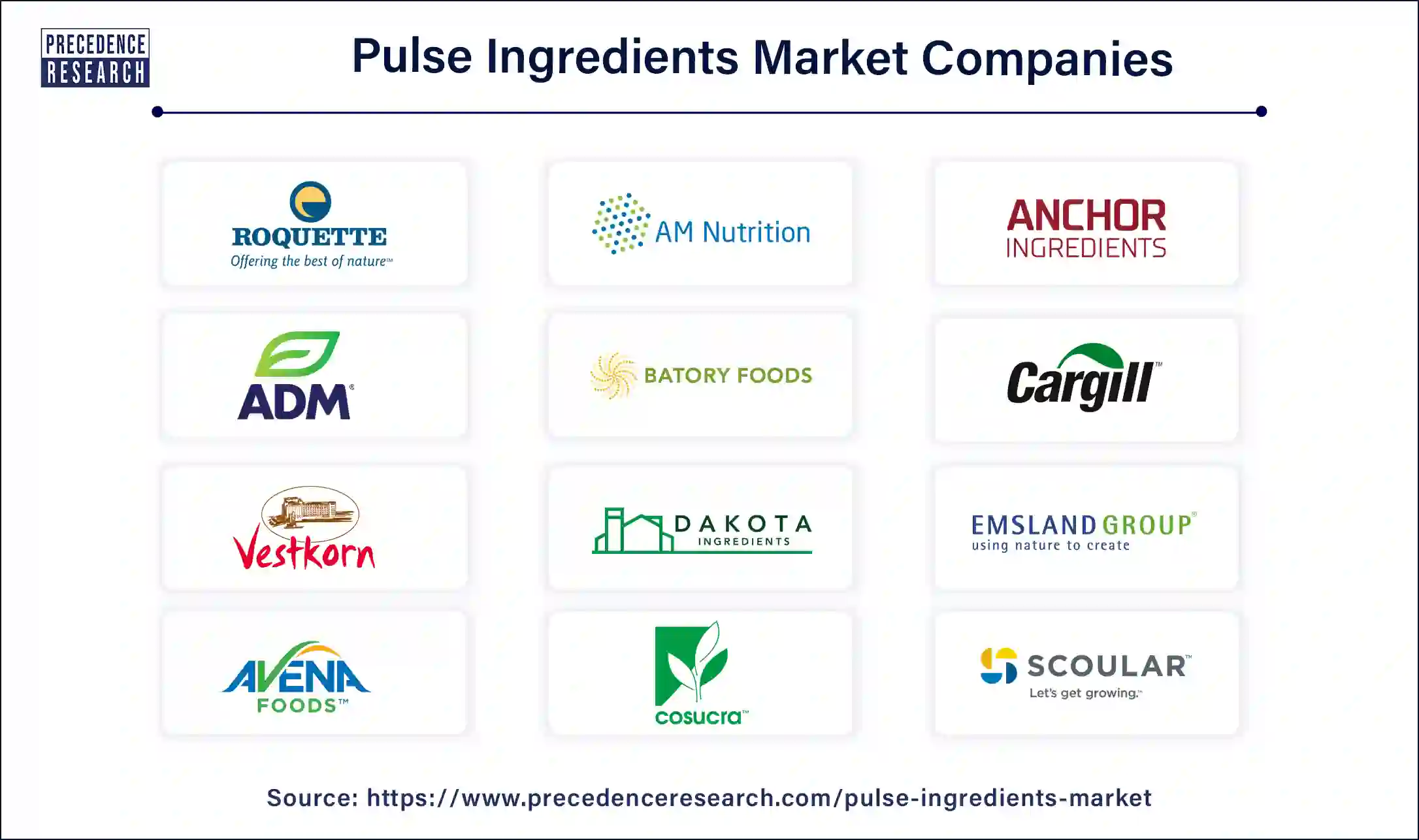 Pulse Ingredients Comapnies