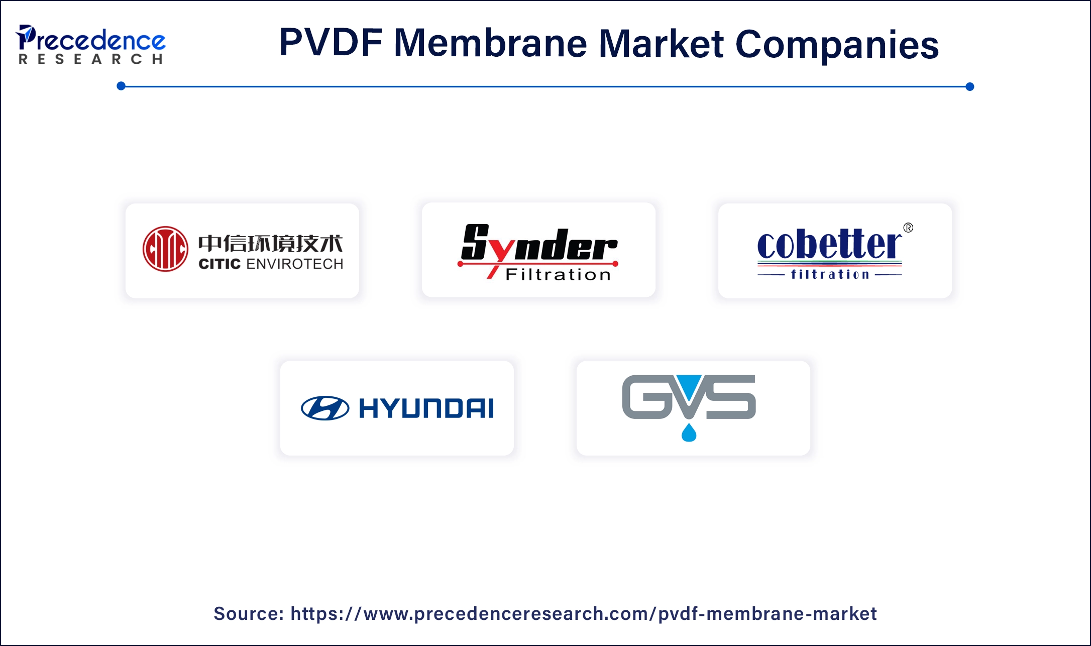 PVDF Membrane Companies