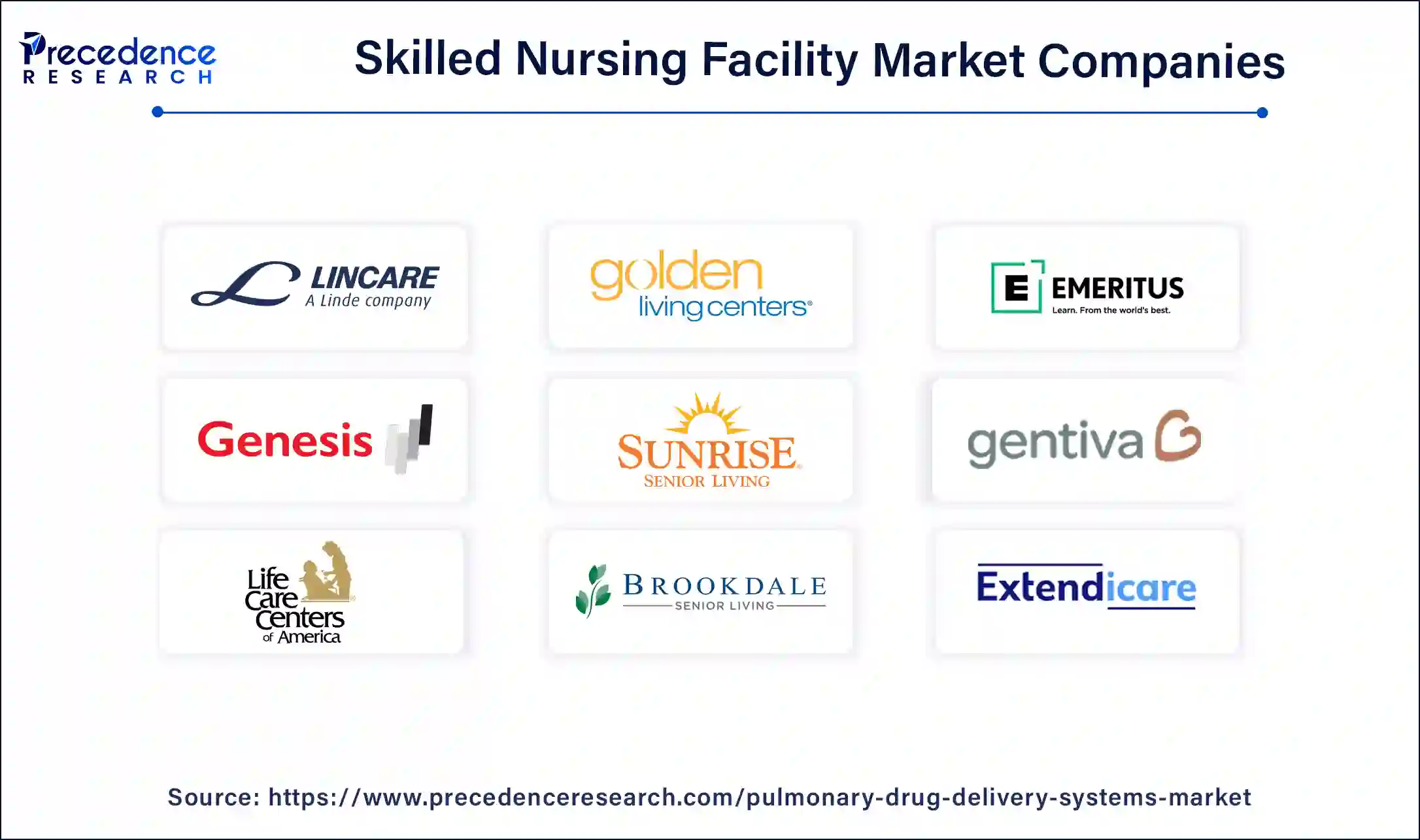 Skilled Nursing Facility Market Companies