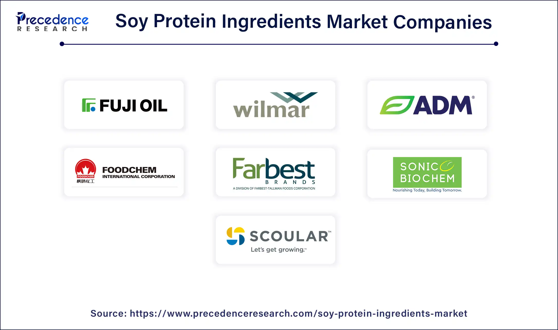 Soy Protein Ingredients Market Companies