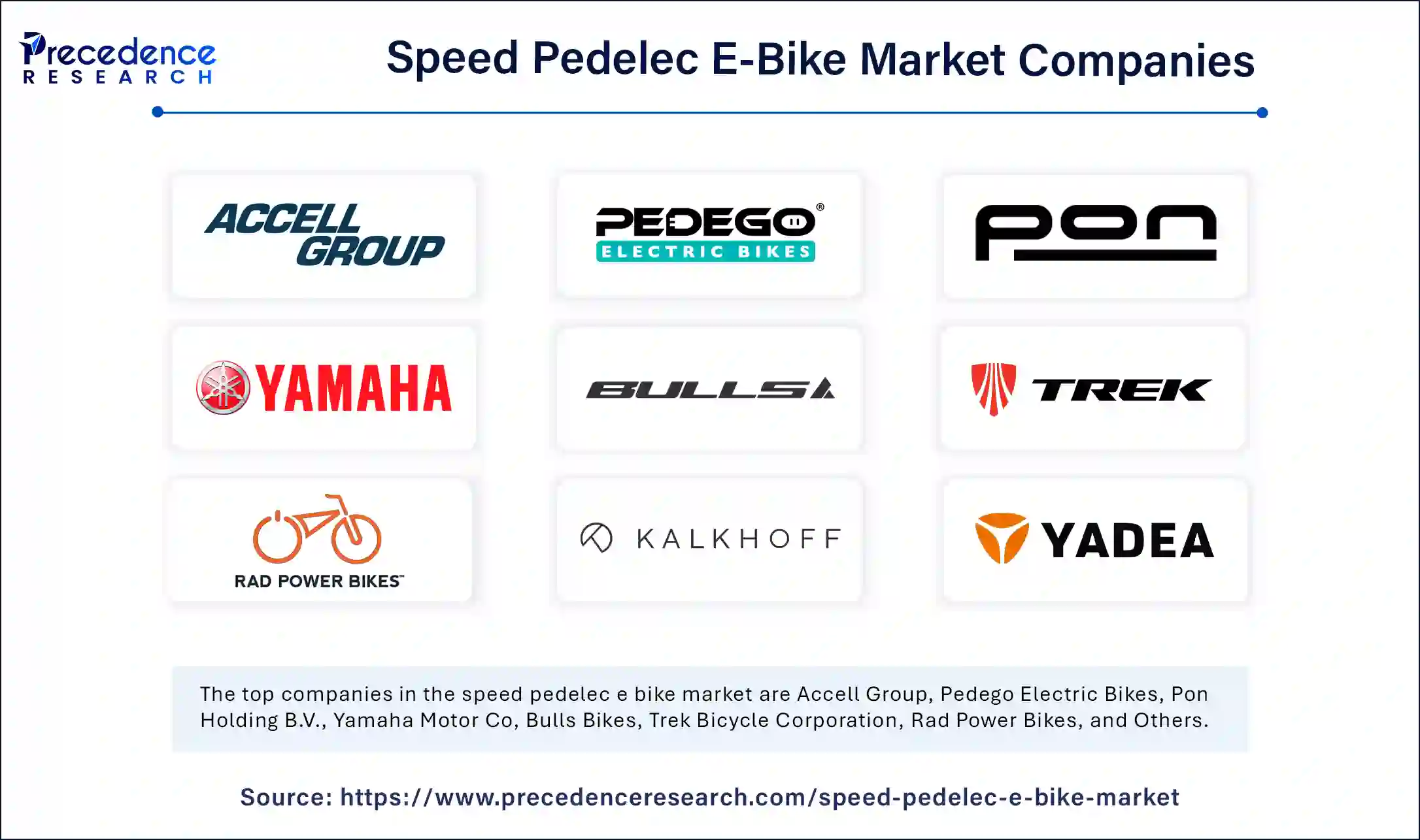 Speed Pedelec E Bike Market Companies