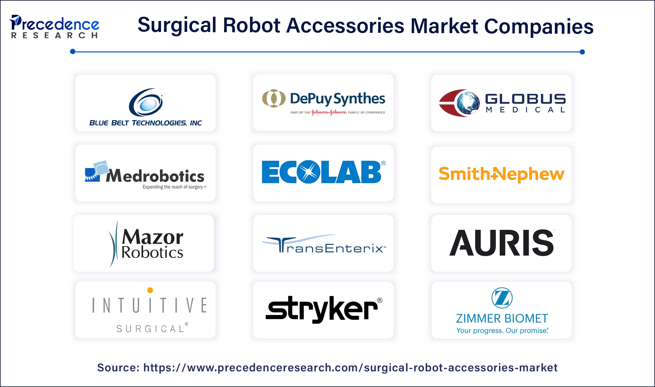 Surgical Robot Accessories Companies