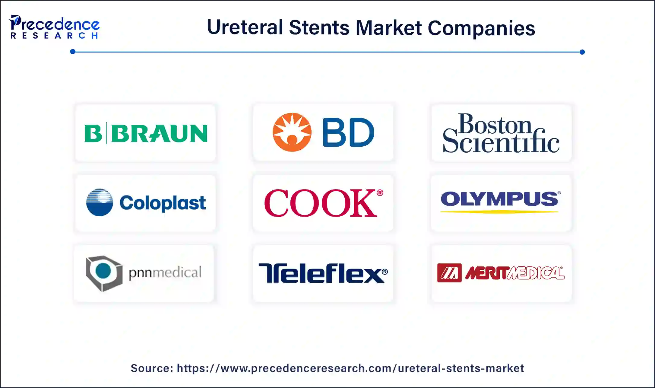 Ureteral Stents Companies