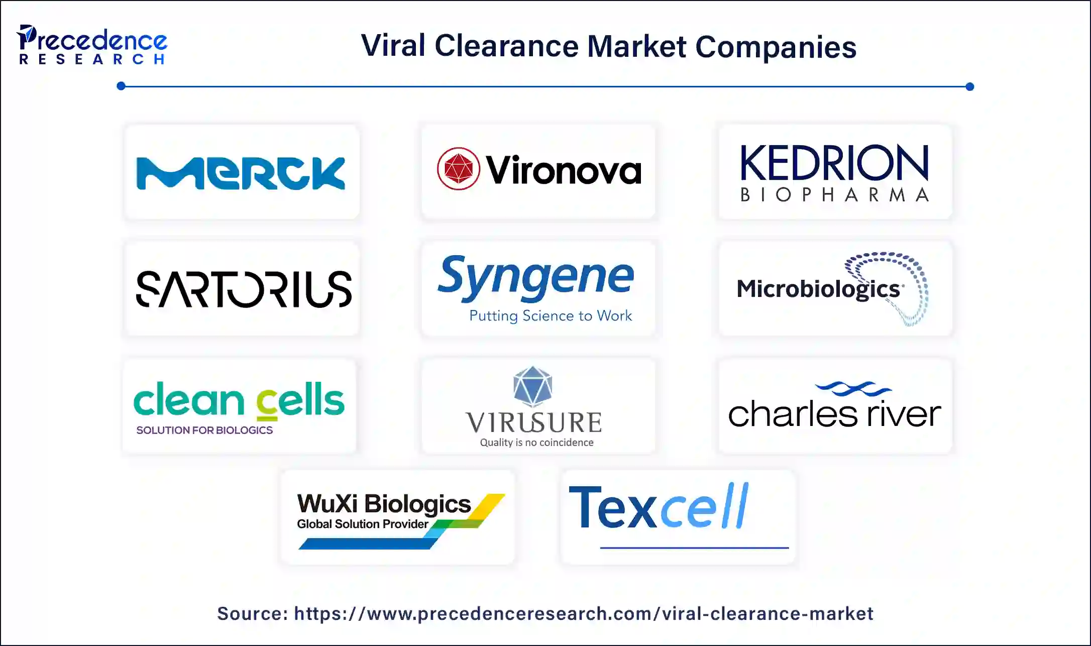 Viral Clearance Companies