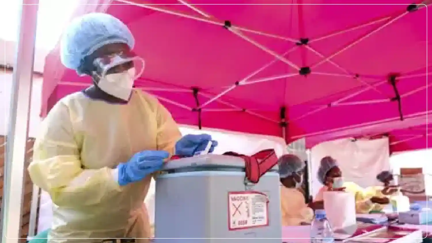 Ebola Vaccine Trial