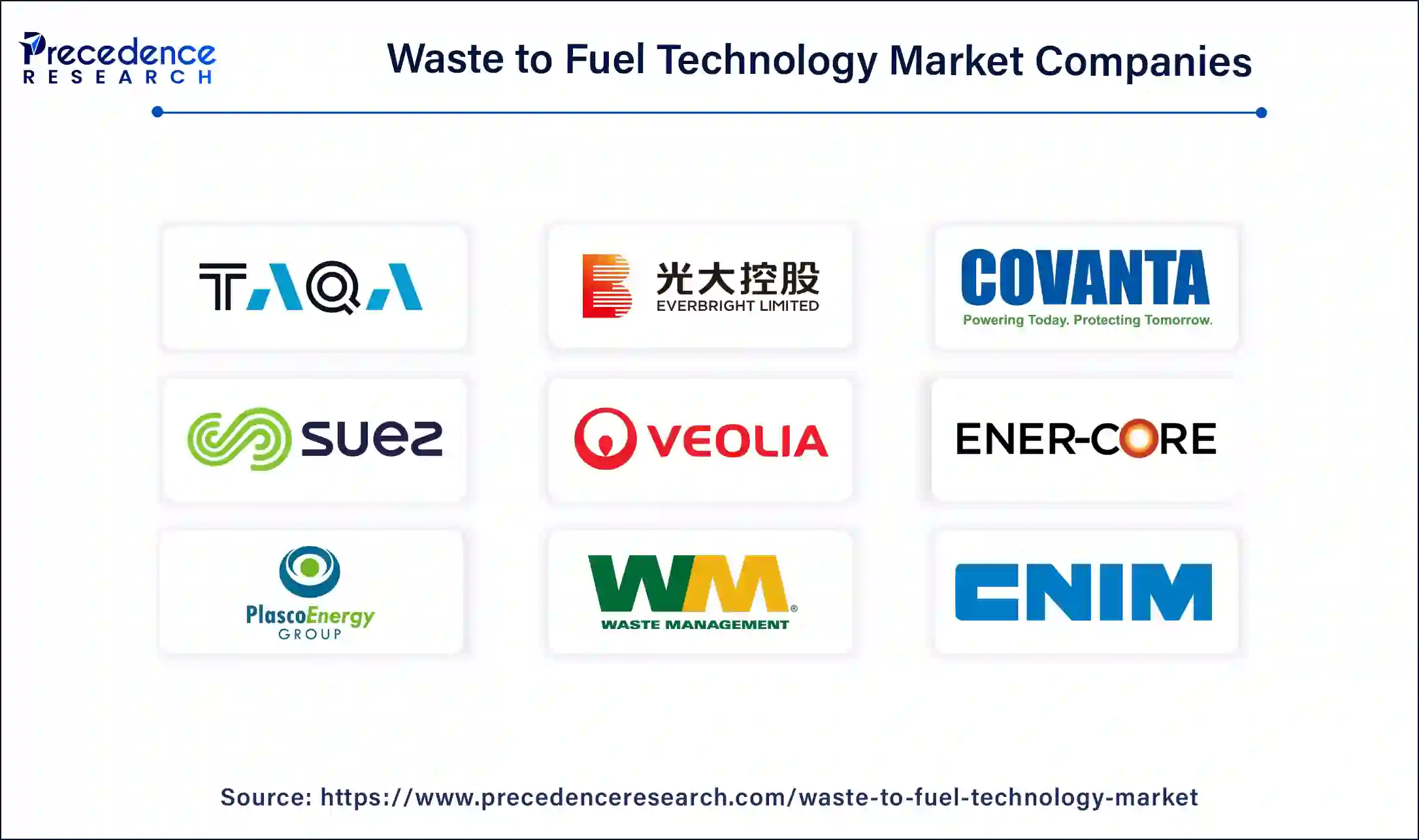 Waste to Fuel Technology Market Companies